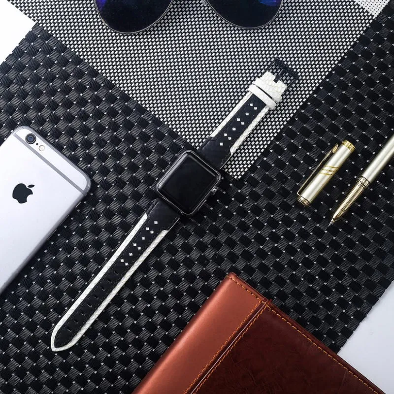 Robust Apple Watch Series 4 40mm Echtes Leder armband