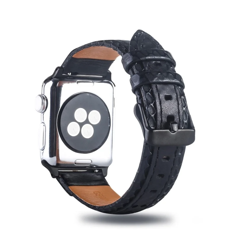 Robust Apple Watch Series 4 40mm Echtes Leder armband