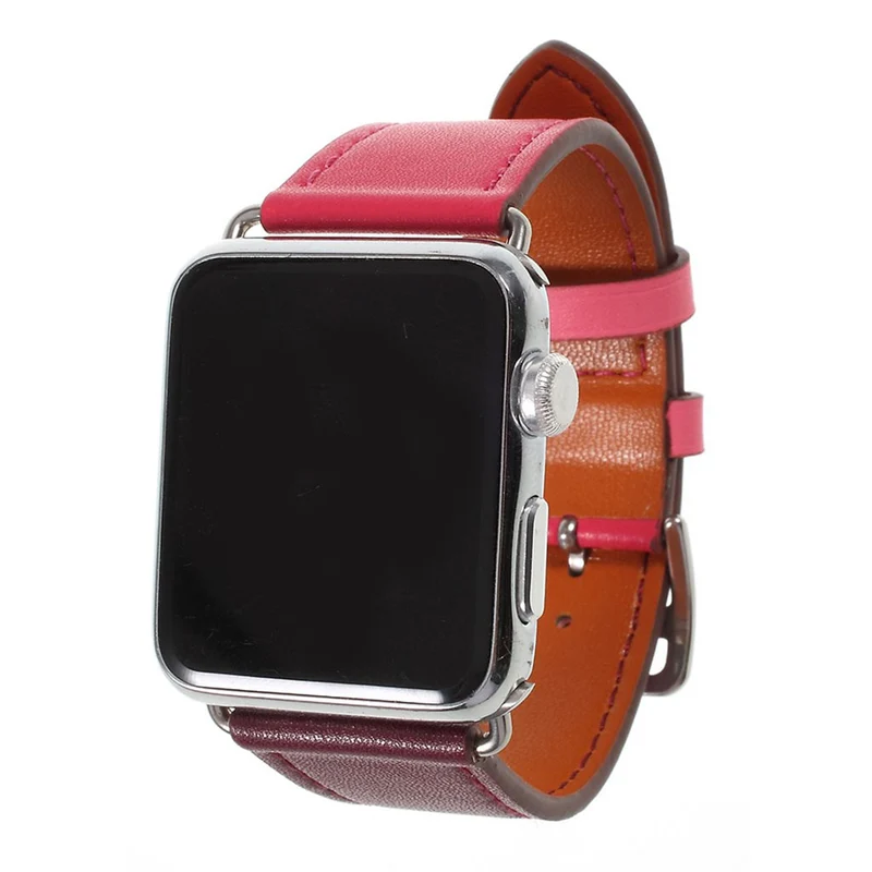 Hervorragend Apple Watch Series 4 40mm Echtes Leder armband