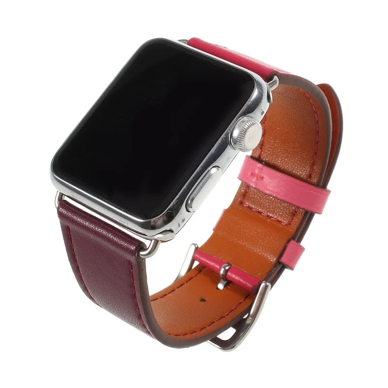 Hervorragend Apple Watch Series 4 40mm Echtes Leder armband