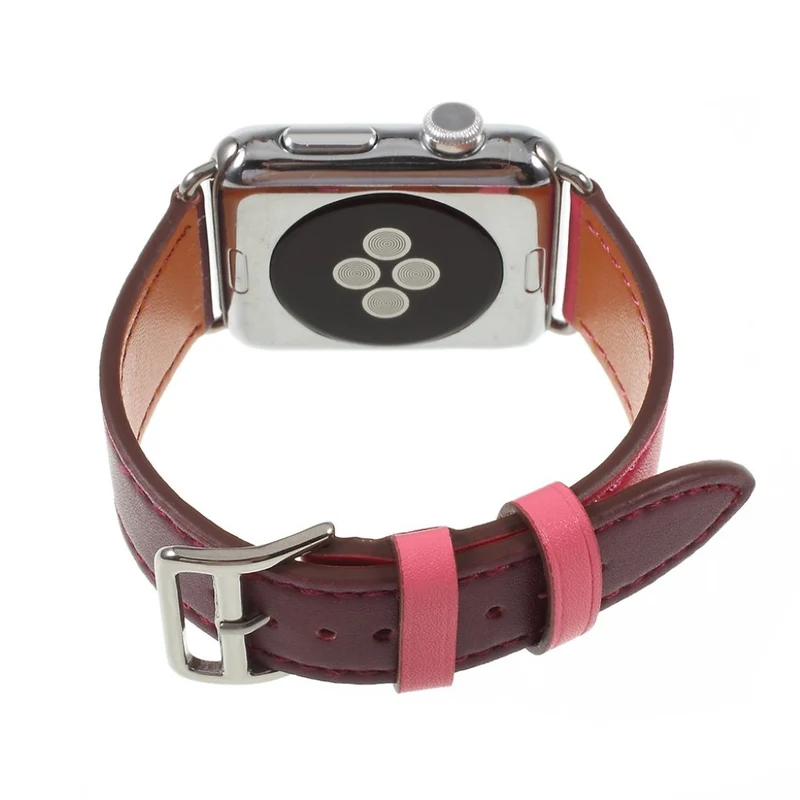 Hervorragend Apple Watch Series 4 40mm Echtes Leder armband