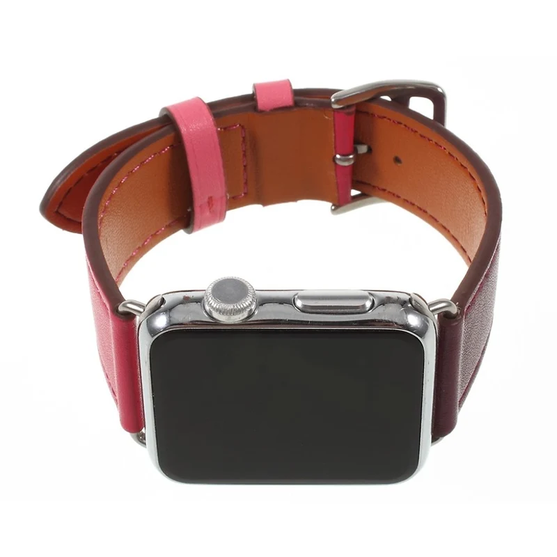 Hervorragend Apple Watch Series 4 40mm Echtes Leder armband