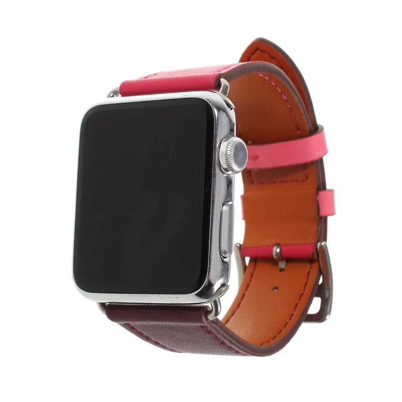 Hervorragend Apple Watch Series 4 40mm Echtes Leder armband