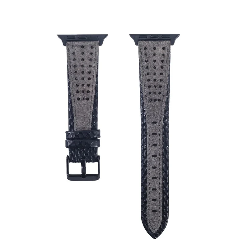 Sehr haltbar Apple Watch Series 4 40mm Echtes Leder armband