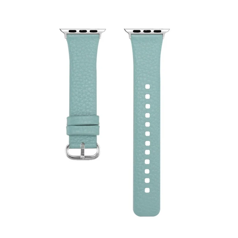 Exquisit Apple Watch Series 1-3 42mm Echtes Leder armband