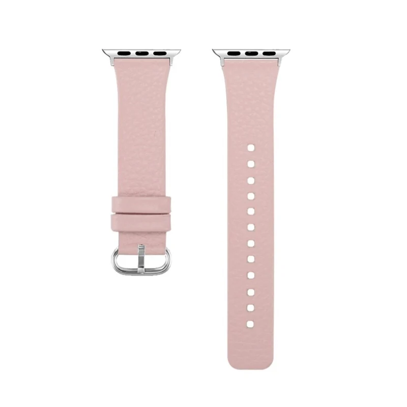 Exquisit Apple Watch Series 1-3 42mm Echtes Leder armband