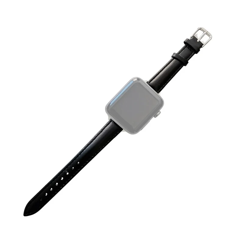 Absolut süß Apple Watch Series 7 45mm Echtes Leder armband