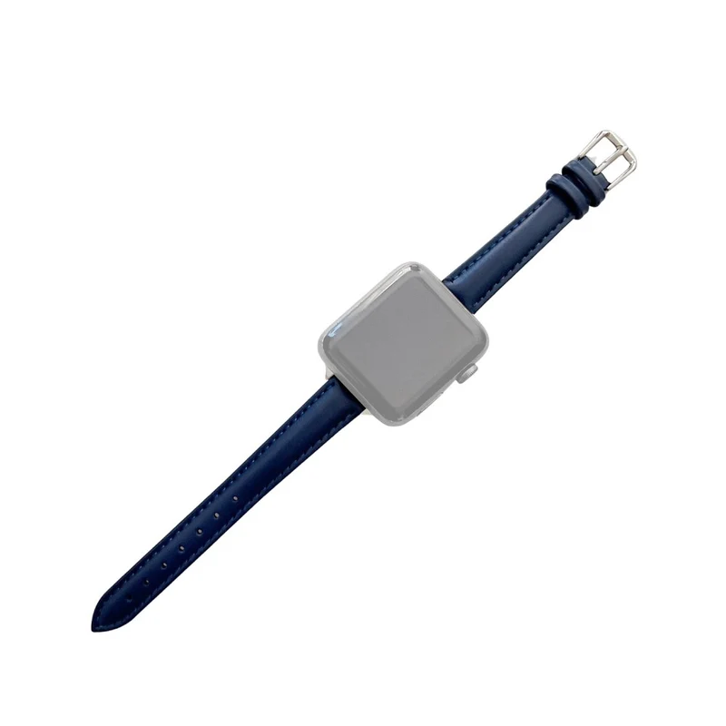Absolut süß Apple Watch Series 7 45mm Echtes Leder armband