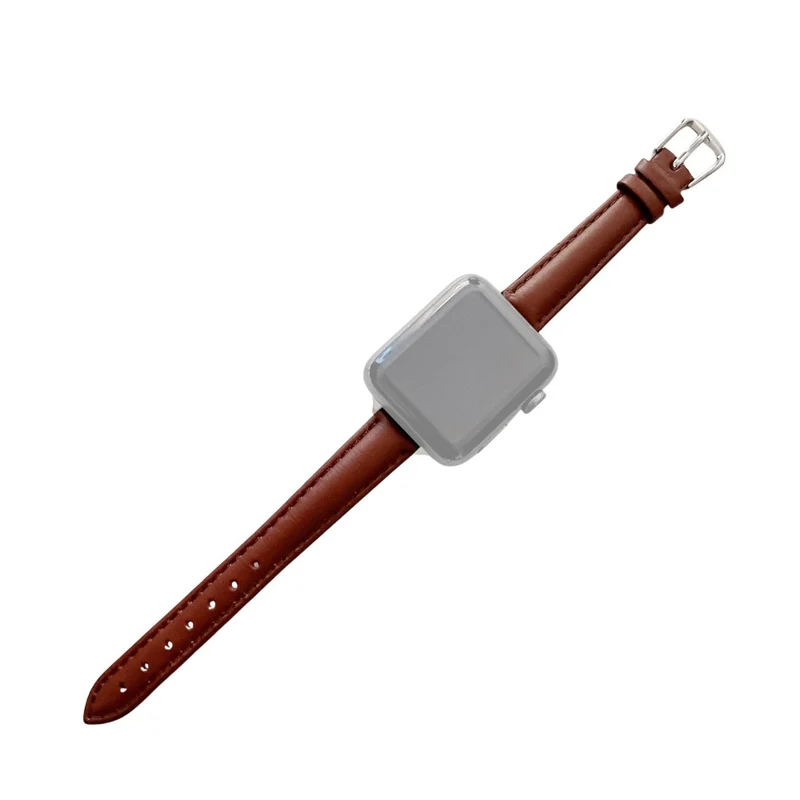 Absolut süß Apple Watch Series 7 45mm Echtes Leder armband