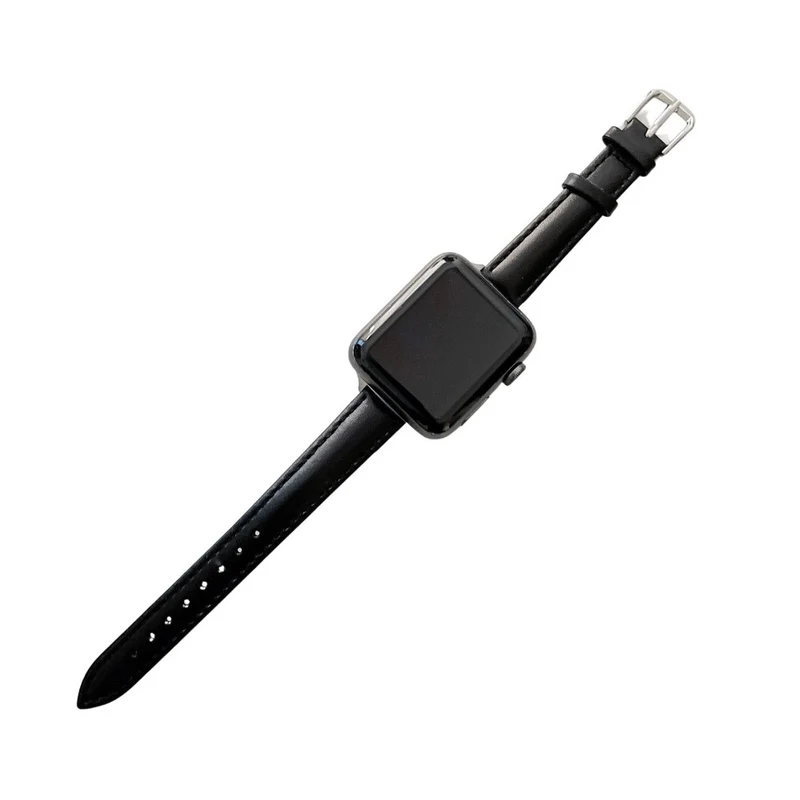 Absolut süß Apple Watch Series 7 45mm Echtes Leder armband