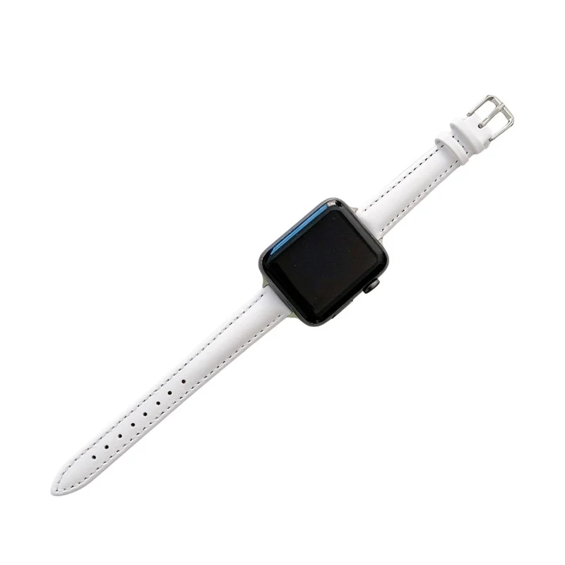Absolut süß Apple Watch Series 7 45mm Echtes Leder armband