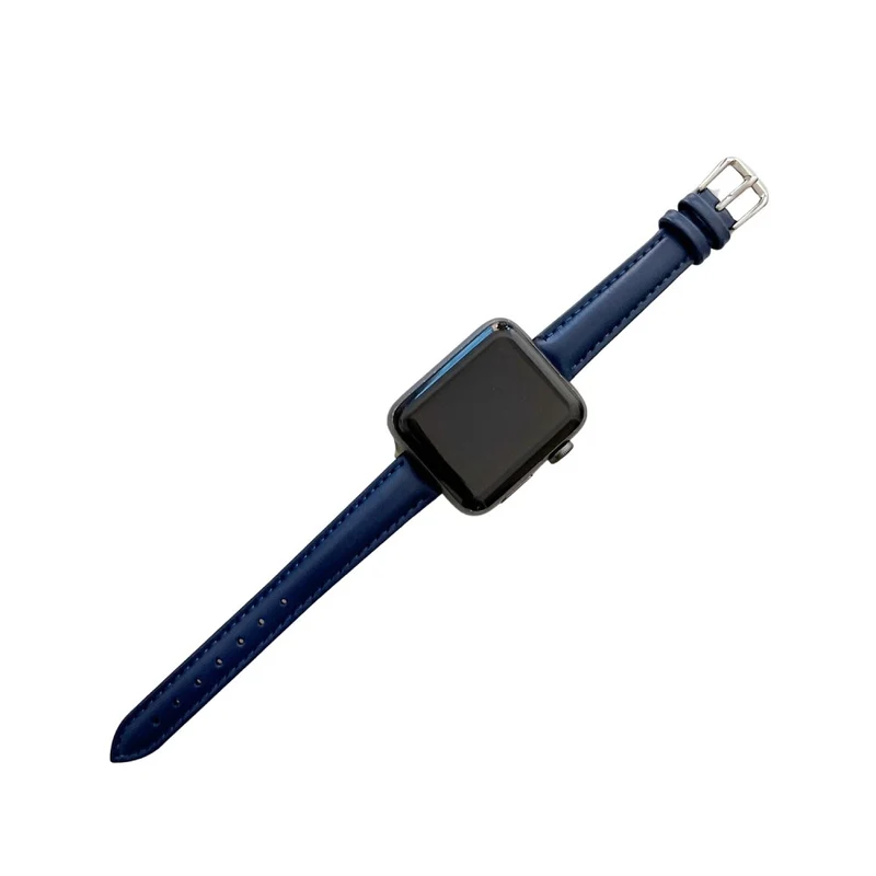 Absolut süß Apple Watch Series 7 45mm Echtes Leder armband