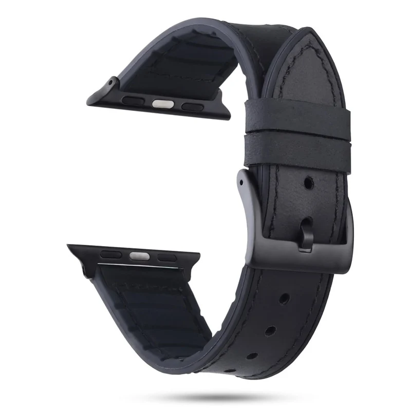 Bequem Apple Watch Series 4 44mm Echtes Leder armband