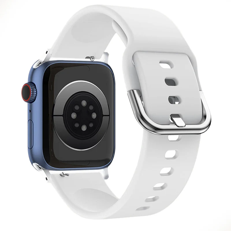 Elegant Apple Watch Series 7 41mm Silikon / TPU armband