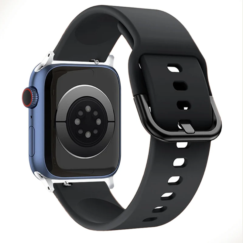 Elegant Apple Watch Series 7 41mm Silikon / TPU armband