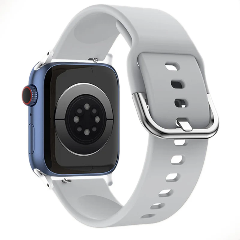 Elegant Apple Watch Series 7 41mm Silikon / TPU armband