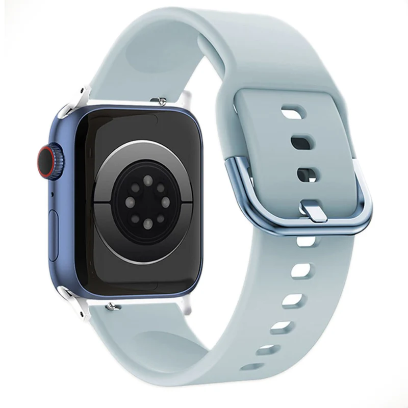 Elegant Apple Watch Series 7 41mm Silikon / TPU armband