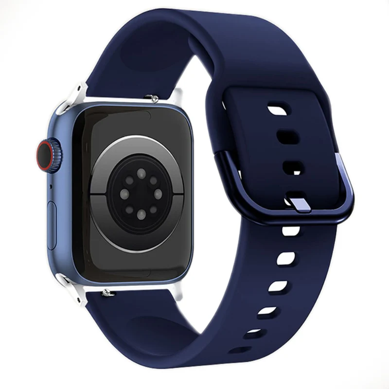 Elegant Apple Watch Series 7 41mm Silikon / TPU armband