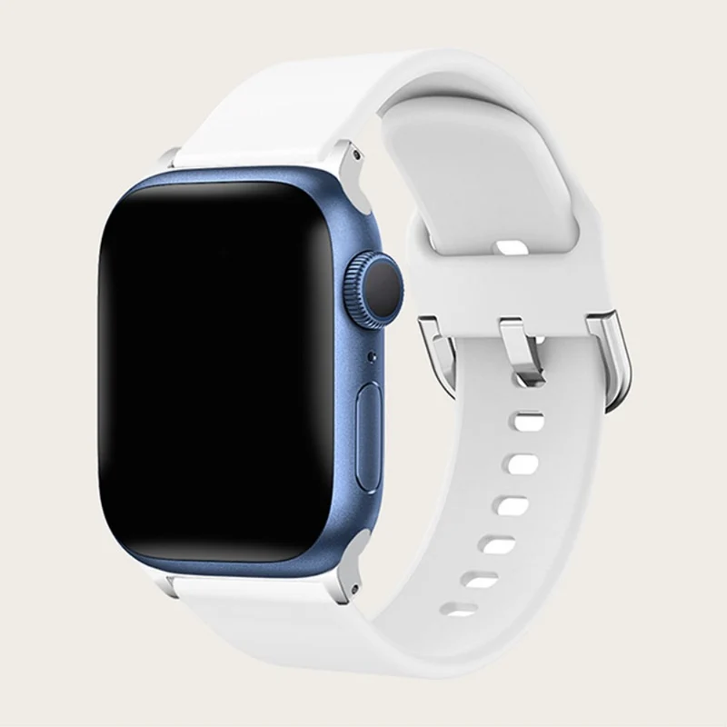 Elegant Apple Watch Series 7 41mm Silikon / TPU armband
