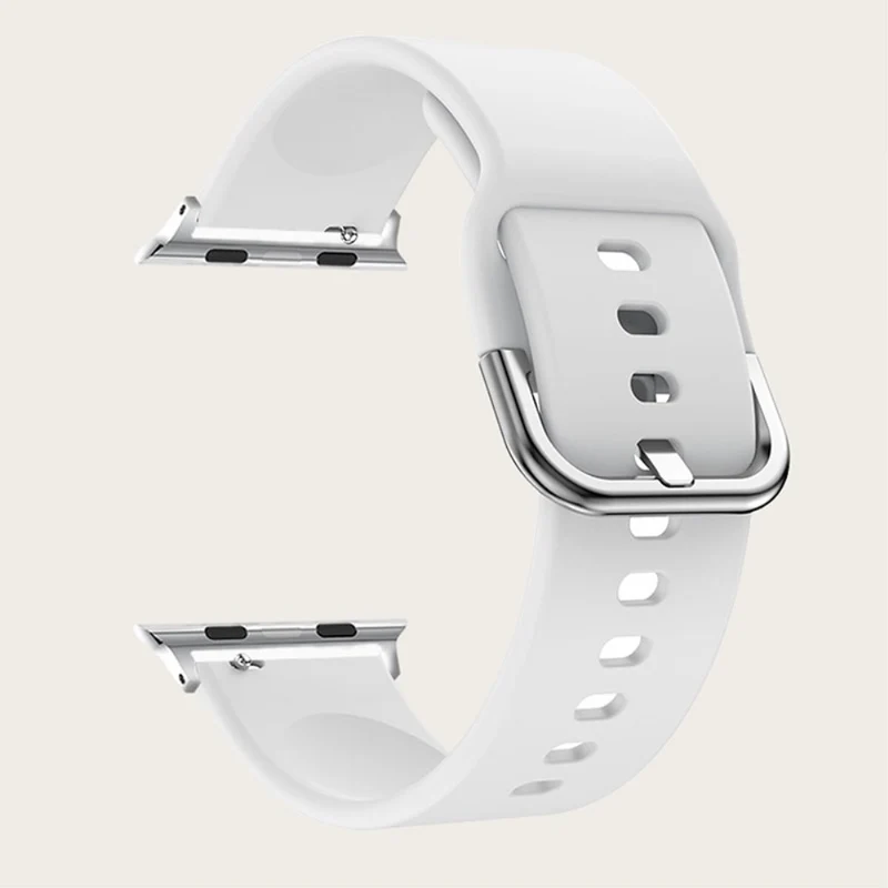 Elegant Apple Watch Series 7 41mm Silikon / TPU armband