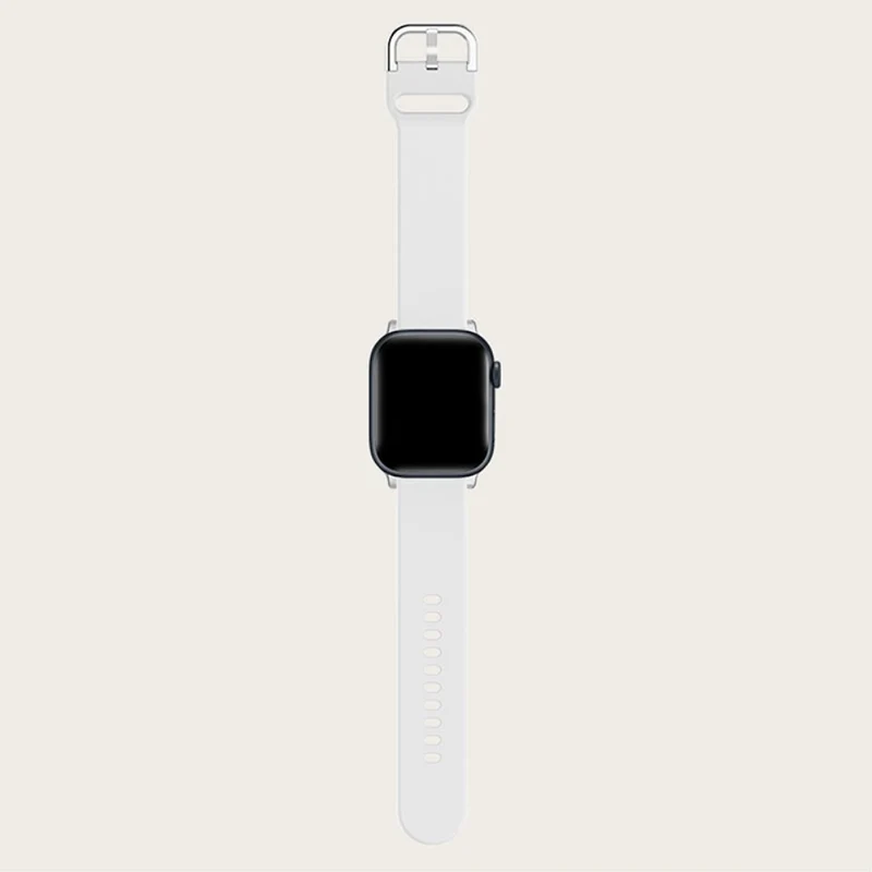 Elegant Apple Watch Series 7 41mm Silikon / TPU armband