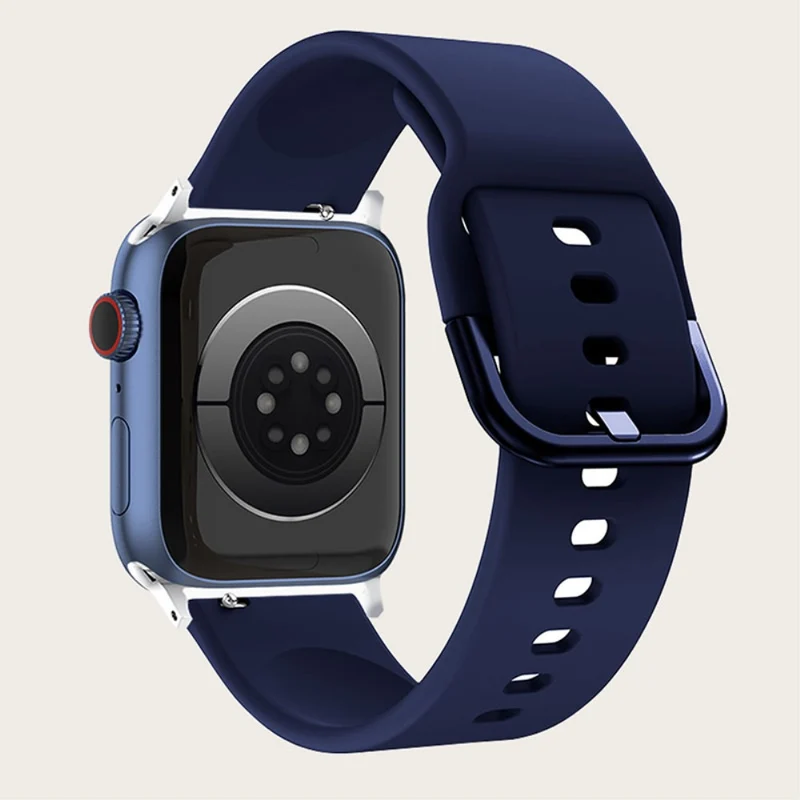 Elegant Apple Watch Series 7 41mm Silikon / TPU armband