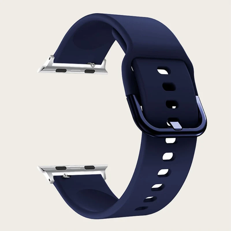 Elegant Apple Watch Series 7 41mm Silikon / TPU armband