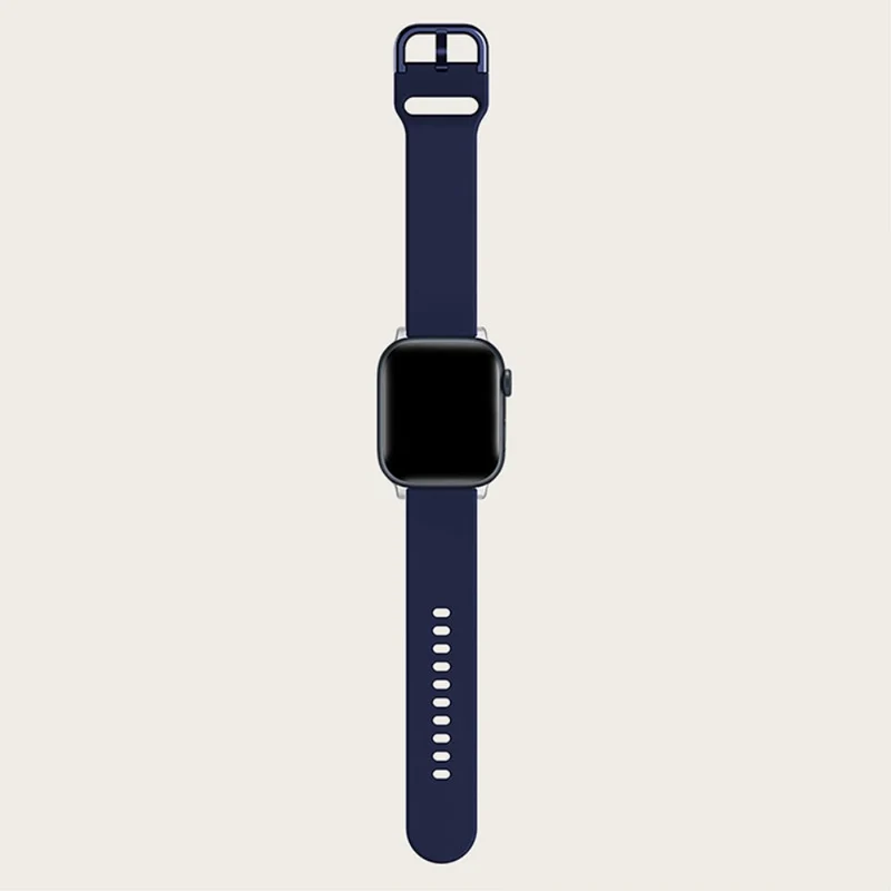 Elegant Apple Watch Series 7 41mm Silikon / TPU armband