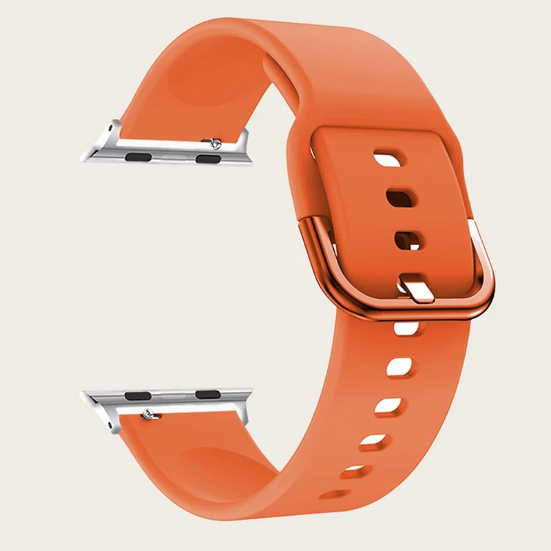 Elegant Apple Watch Series 7 41mm Silikon / TPU armband