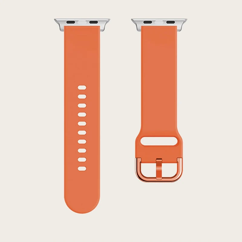Elegant Apple Watch Series 7 41mm Silikon / TPU armband