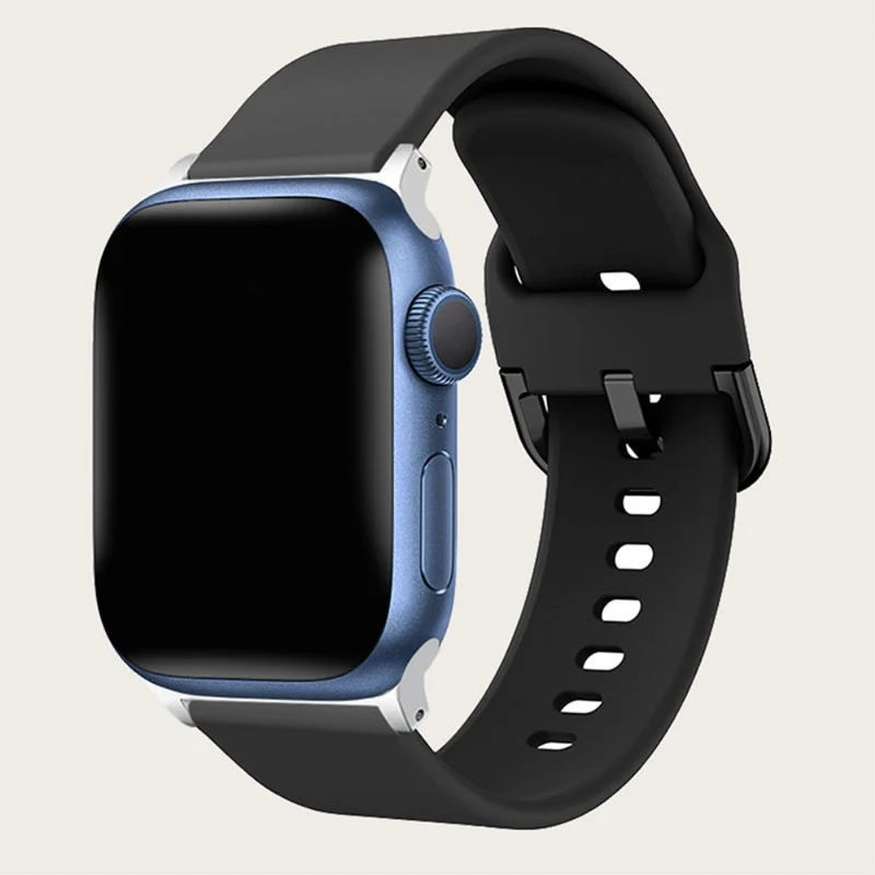 Elegant Apple Watch Series 7 41mm Silikon / TPU armband