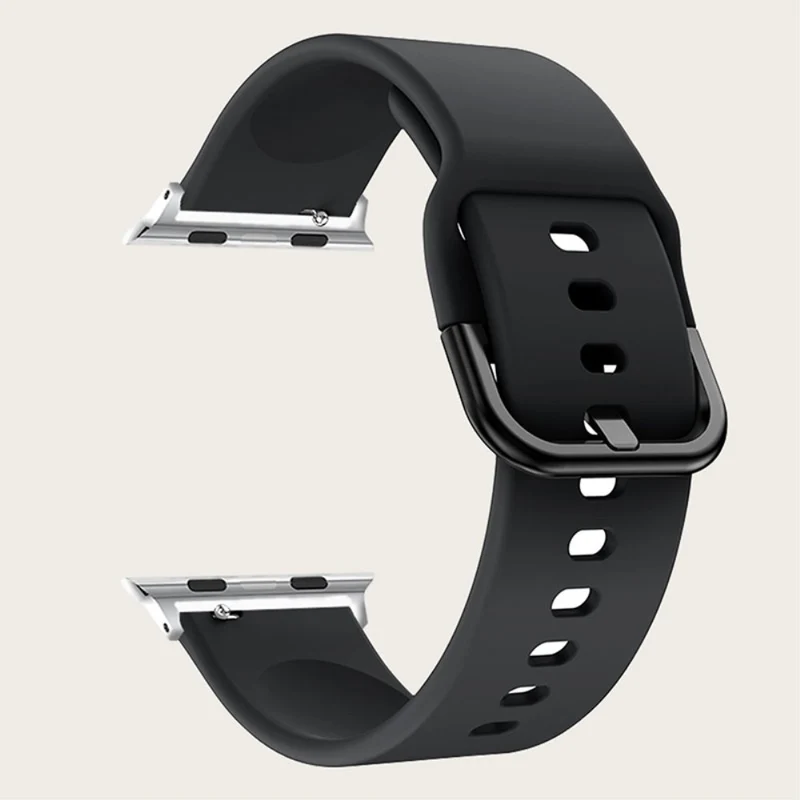 Elegant Apple Watch Series 7 41mm Silikon / TPU armband