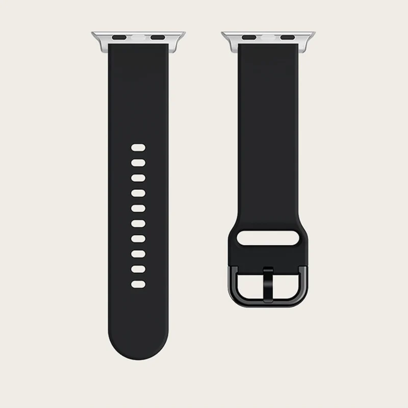 Elegant Apple Watch Series 7 41mm Silikon / TPU armband
