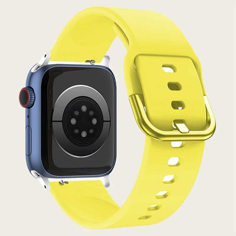 Elegant Apple Watch Series 7 41mm Silikon / TPU armband