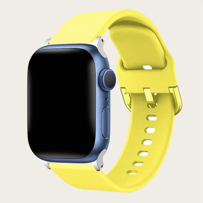 Elegant Apple Watch Series 7 41mm Silikon / TPU armband