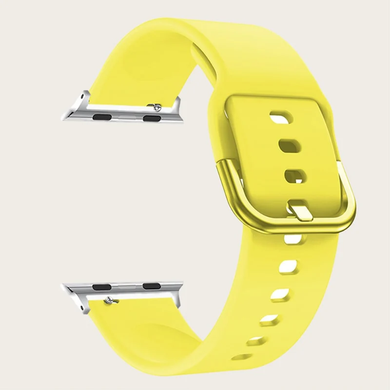Elegant Apple Watch Series 7 41mm Silikon / TPU armband