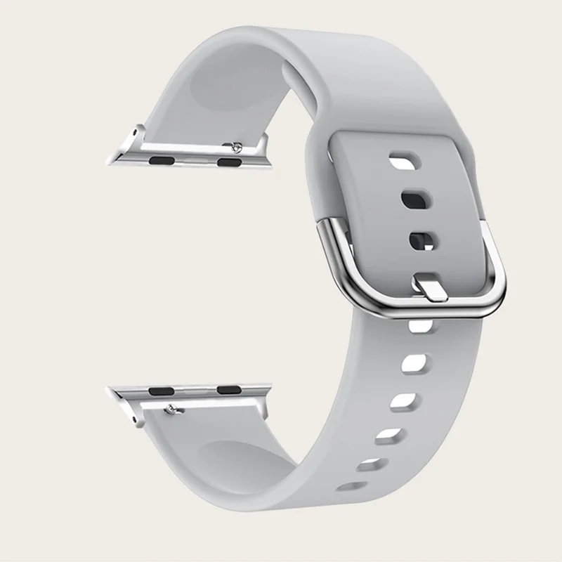 Elegant Apple Watch Series 7 41mm Silikon / TPU armband