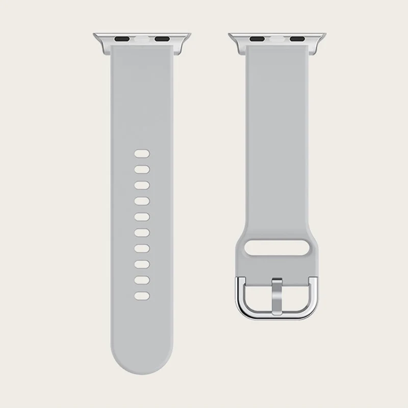 Elegant Apple Watch Series 7 41mm Silikon / TPU armband