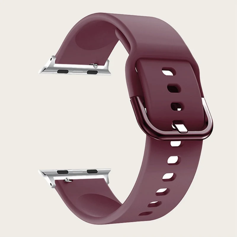 Elegant Apple Watch Series 7 41mm Silikon / TPU armband