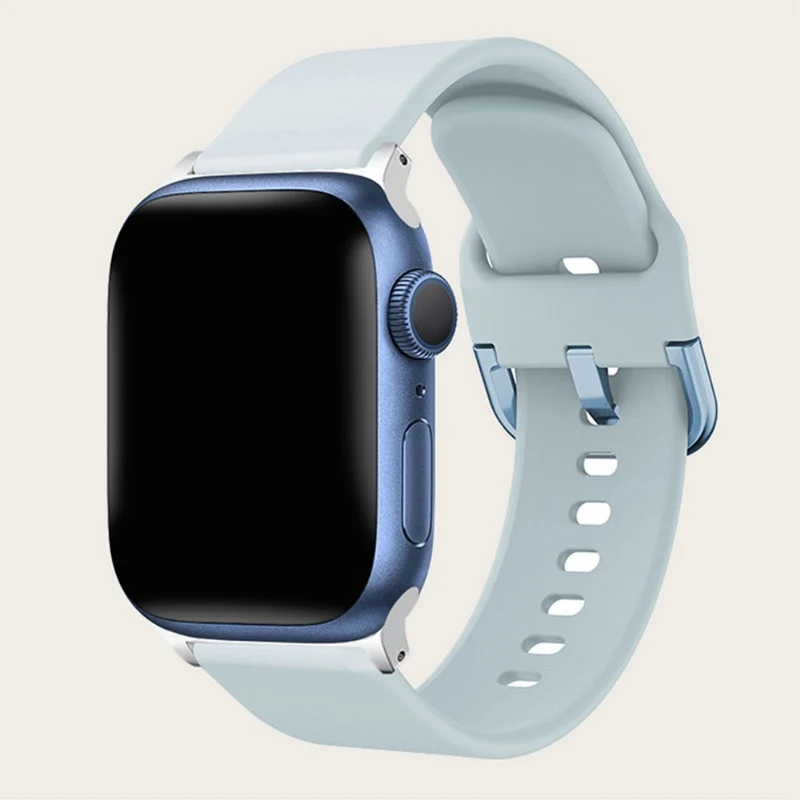 Elegant Apple Watch Series 7 41mm Silikon / TPU armband