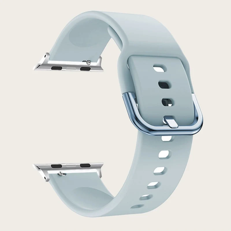 Elegant Apple Watch Series 7 41mm Silikon / TPU armband