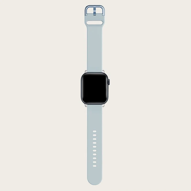 Elegant Apple Watch Series 7 41mm Silikon / TPU armband