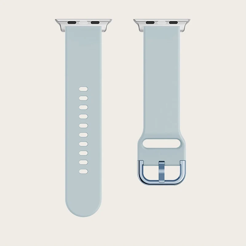 Elegant Apple Watch Series 7 41mm Silikon / TPU armband
