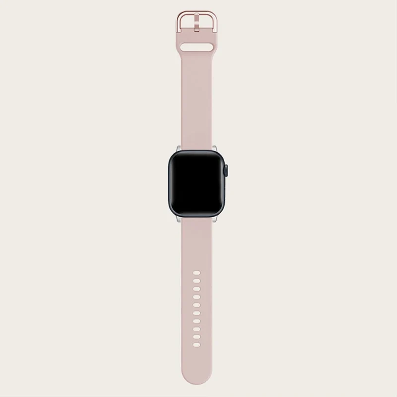 Elegant Apple Watch Series 7 41mm Silikon / TPU armband