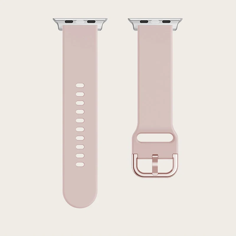 Elegant Apple Watch Series 7 41mm Silikon / TPU armband