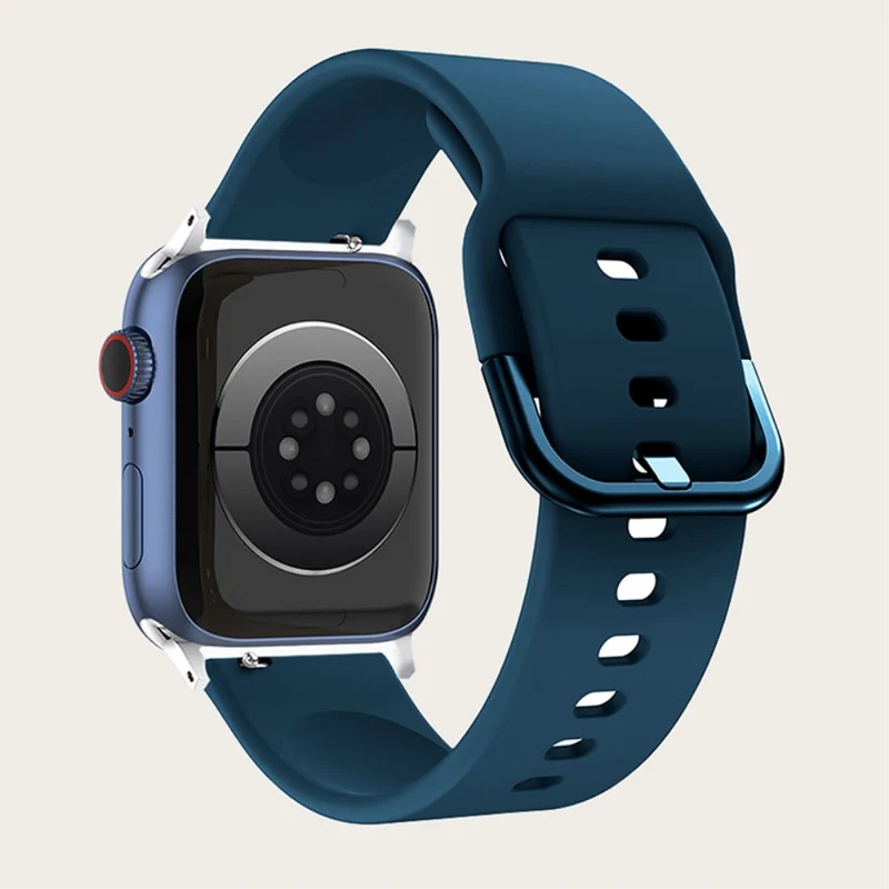 Elegant Apple Watch Series 7 41mm Silikon / TPU armband