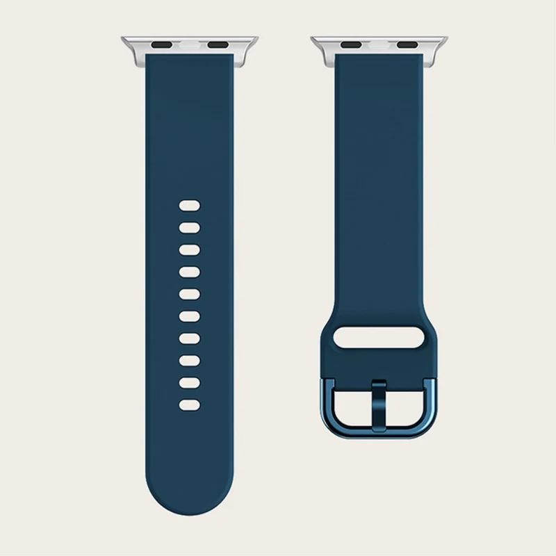 Elegant Apple Watch Series 7 41mm Silikon / TPU armband