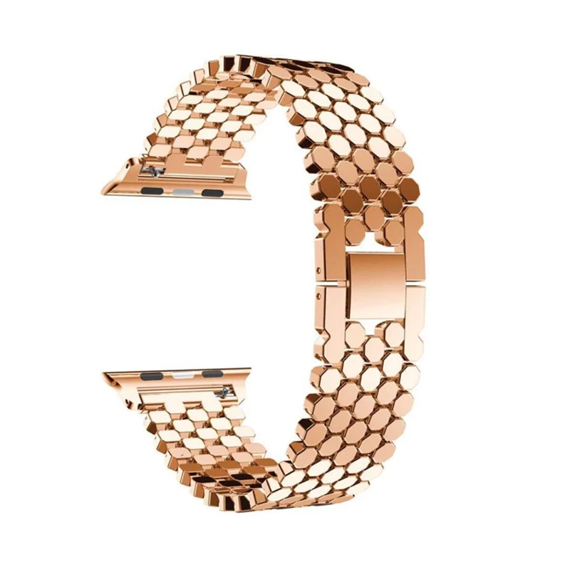 Sehr cool Apple Watch Series 7 41mm Metall armband