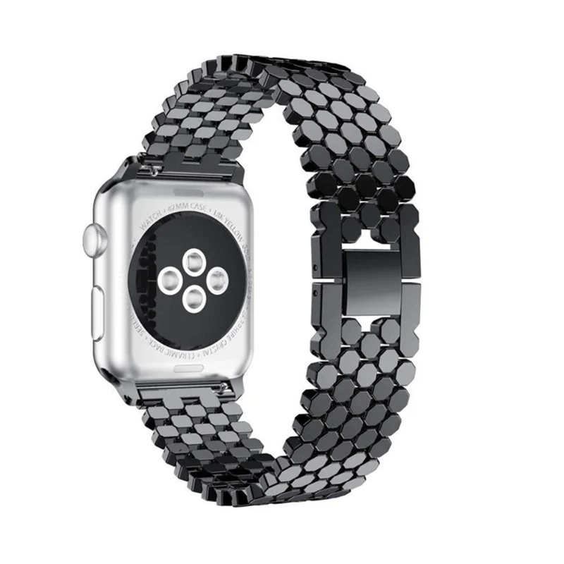 Sehr cool Apple Watch Series 7 41mm Metall armband