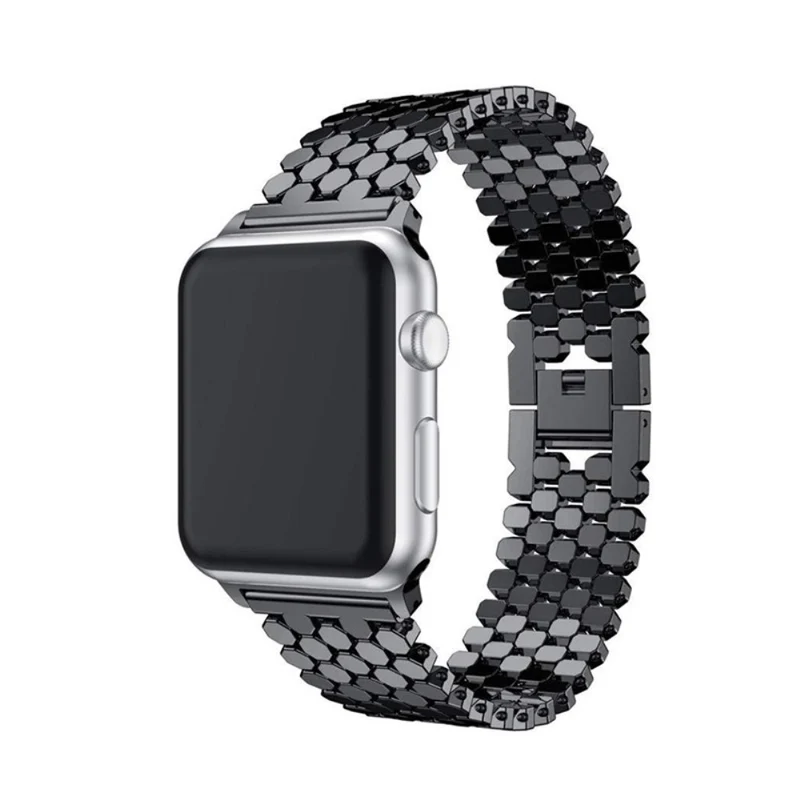 Sehr cool Apple Watch Series 7 41mm Metall armband